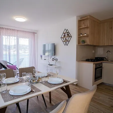 Laurel Apartments Tisno Exterior foto